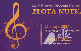 XXIX Festiwal Piosenki Dziecięcej ZŁOTA NUTKA 2025 - Koncert Laureatów