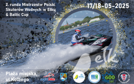 II Runda Mistrzostw Polski & Baltic Cup Skuterów Wodnych