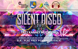 SILENT DISCO | Zabawa taneczna