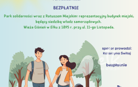Spacer przyrodniczo-historyczny dla rodzin w ramach obchodów 600-lecia Ełku