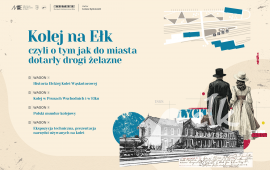 Oprowadzanie autorskie po wystawie "Kolej na Ełk"