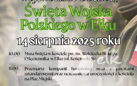 Wojewódzkie obchody Święta Wojska Polskiego
