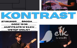 KONTRAST Bartek Śliwiński Trio - koncert stypendialny