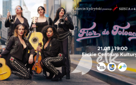 Koncert Flor de Toloache | SIESTA w drodze