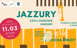 JAZZURY czyli Jazzowe Mazury - Koncert