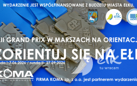Zorientuj się na Ełk, runda 1.
