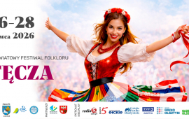 23. Światowy Festiwal Folkloru Tęcza 2026