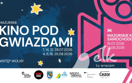 ILUZJA 3 | Mazurskie Kino Pod Gwiazdami 2026