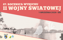 Obchody 87. rocznicy wybuchu II Wojny Światowej | 1 września 2026 r.