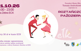 Roztańczony październik - zabawa taneczna