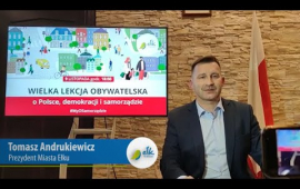 Wielka Lekcja Obywatelska o Polsce, demokracji i samorządzie