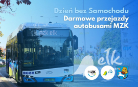 Dzień bez Samochodu. Darmowe przejazdy Ełcką Komunikacją Miejską