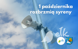 1 października rozbrzmią syreny alarmowe