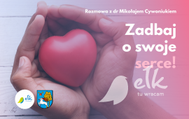 Światowy Dzień Serca. Zadbaj o swoje zdrowie!