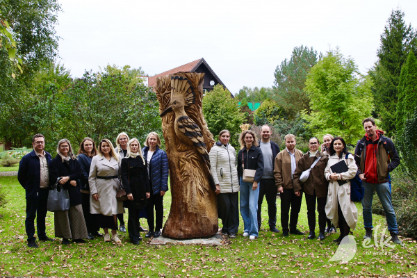 Workshop nell'ambito del progetto "L'acqua è ricchezza: migliorare le condizioni dei serbatoi idrici"