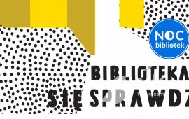 Noc Bibliotek 2026