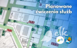 Planowane ćwiczenia służb - możliwe chwilowe utrudnienia na ul. Sikorskiego