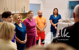 Podziękowania dla ełckich medyków