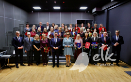 Ełccy nauczyciele i pracownicy oświaty nagrodzeni