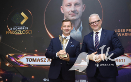Prezydent Miasta Ełku z nagrodą