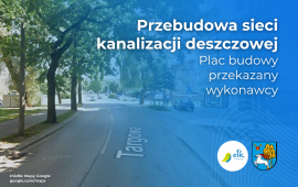 Ulica Targowa: Przebudowa sieci kanalizacji deszczowej