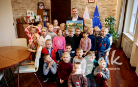 Lekcja obywatelska. "Liski" w Urzędzie Miasta