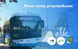 Nowe wiaty przystankowe w Ełku