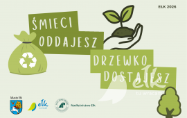 Ponownie wymienimy śmieci na sadzonki drzew!