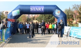 MOSiR zaprasza na Bieg Papieski
