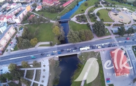 Vėliau atnaujinimo darbai ełckich gatvėse