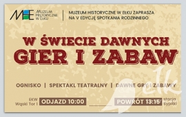 Piknik rodzinny „W świecie dawnych gier i zabaw”