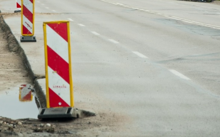 Vorübergehende Schließung der Straßenabschnitt Köln in ełk