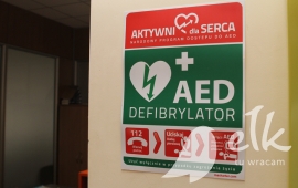 Modernūs defibriliatoriai ełckiej savivaldybių policijos
