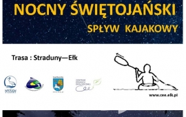 "Joninių naktis baidarės"