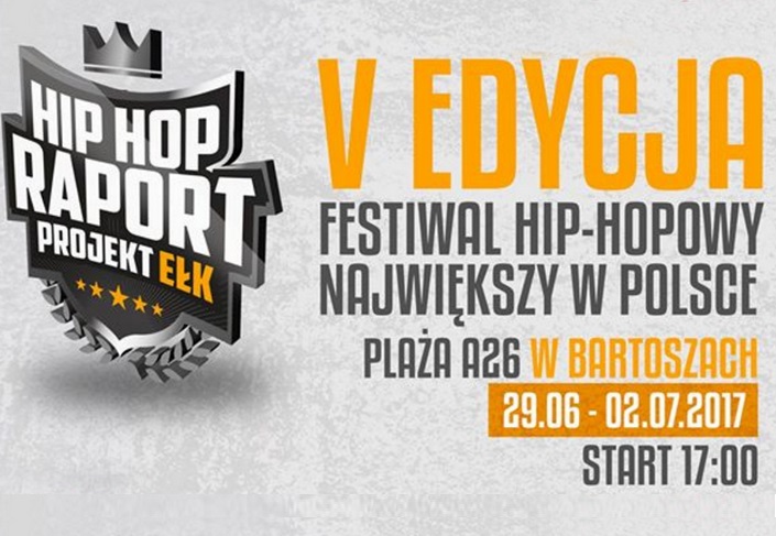 Hip Hop festiwal w Ełku