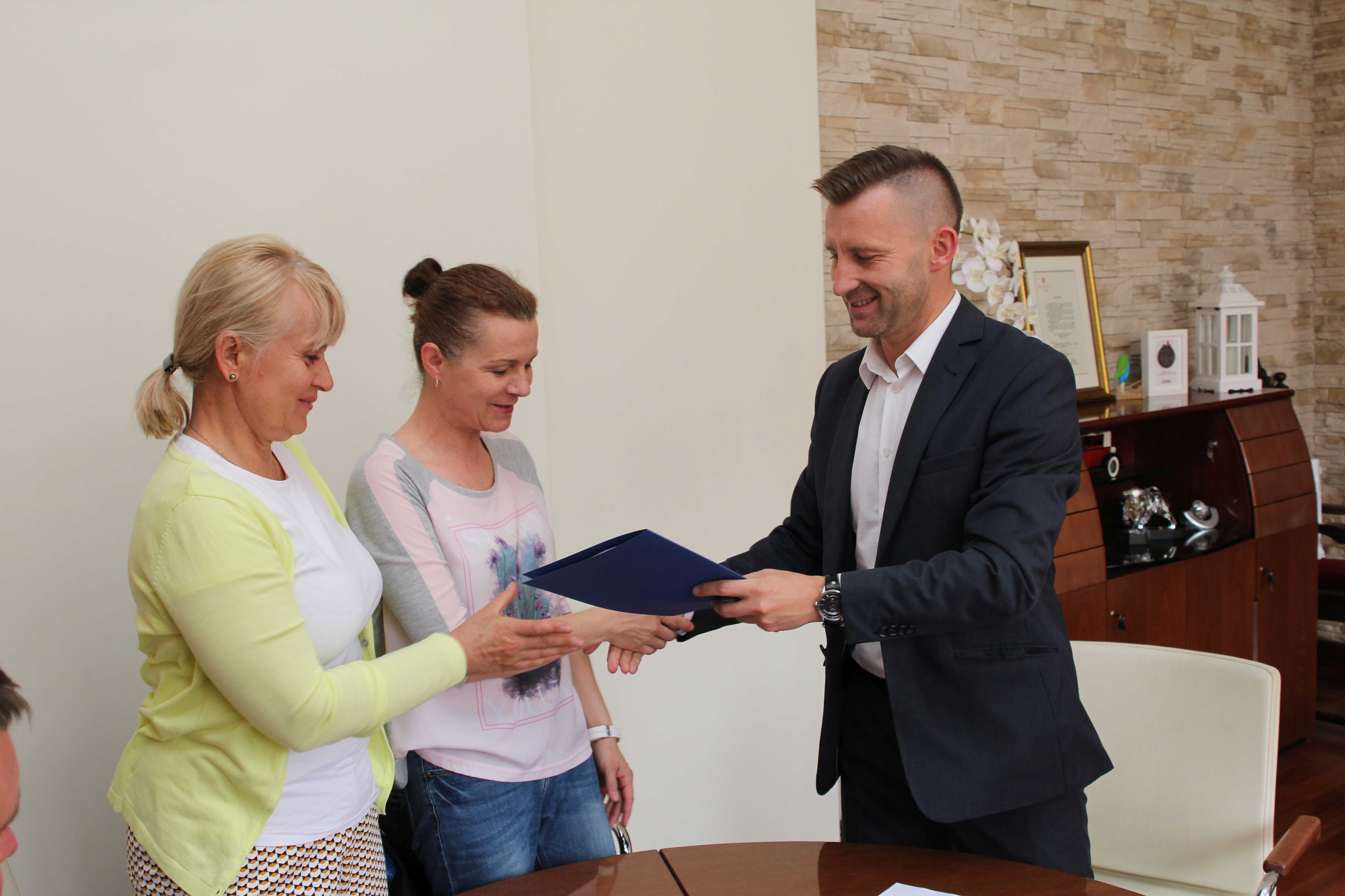 Un'altra attività assegnata a ełk ONG nel 2017