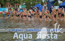"Aqua fiesta Mazurski maratono plaukimo baidarėmis ir"