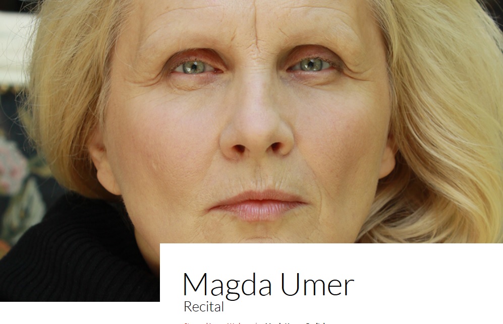 Amfiteatras – Magda Umer koncertas