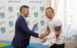The success of ełckie Boxer awarded