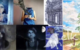 Inaugurazione della Mostra "tradizionalmente e digitalmente Joanna Zgódka e Agnieszka Sawicka"