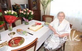 100 metų ponia Anne