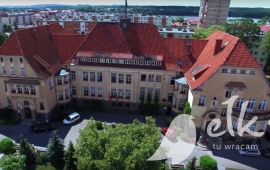 Chiusura temporanea della strada Bora Komorowski a ełk
