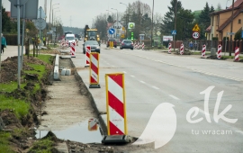 Ulteriore lavoro sulla strada di Suwalki