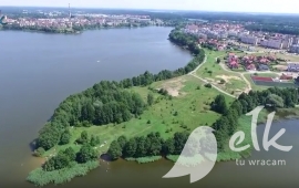 Per creare una città nuova spiaggia a ełk