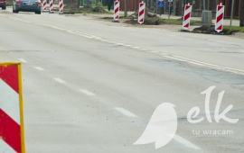 Si sta lavorando su un Łukasiewicz di strada chiusa a ełk