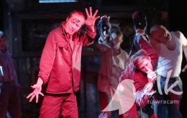 Teatras "Dziady pirmą naktį"
