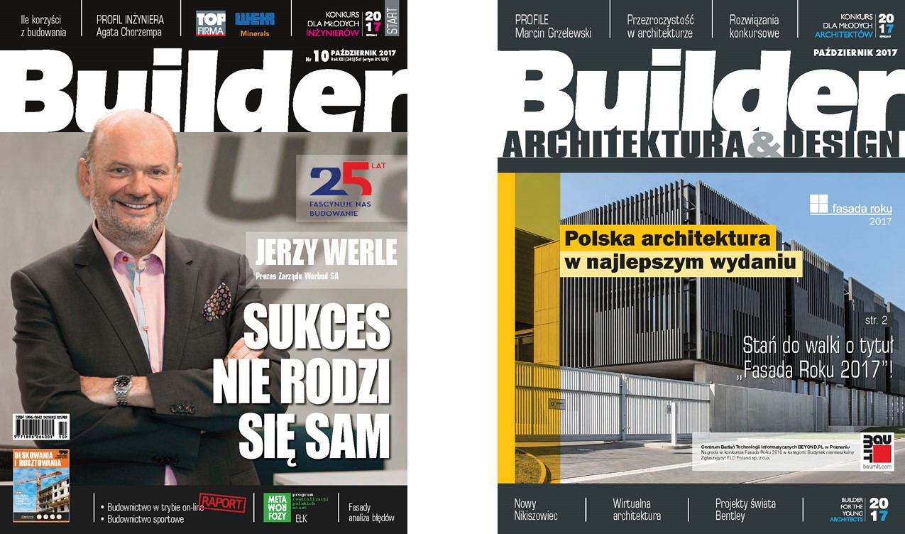 Ełk kreuje Nowe Śródmieście - artykuł w miesięczniku Builder