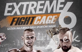 Mazurska gala MMA - Extreme Fight Cage 6