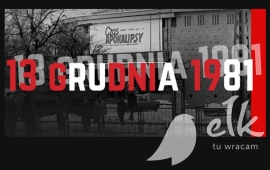 Celebrazione dei 36. anniversario dell'introduzione della legge marziale in Polonia