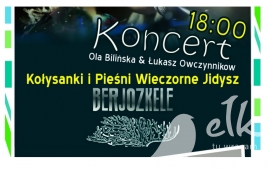 Concerto nella libreria: "Berjozkele-ninne nanne e canti della sera di Yiddish"